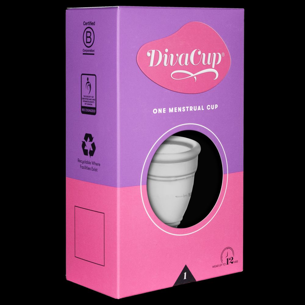 DISCDivaCup Menstrual Cup Model 1