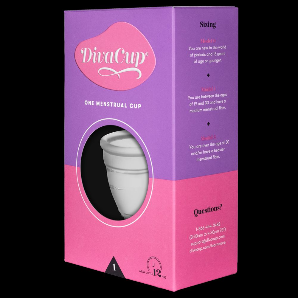 DISCDivaCup Menstrual Cup Model 1