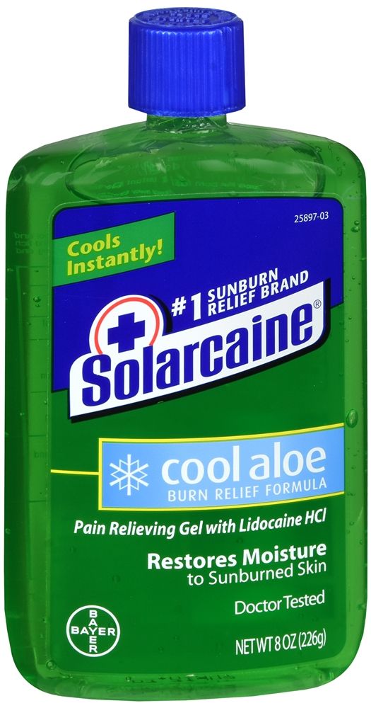 Solarcaine Cool Aloe Burn Relief Formula Gel - 8 fl oz