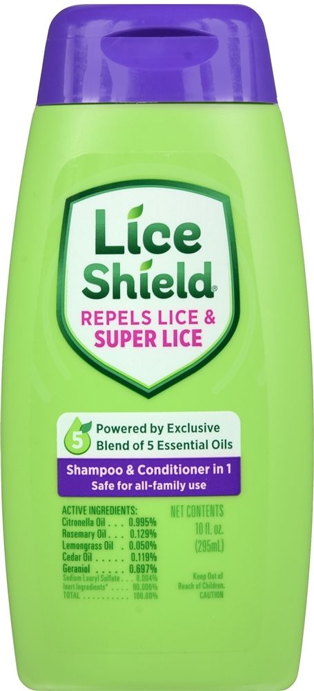 Lice Shield Shampoo & Conditioner in 1 - 10 fl oz