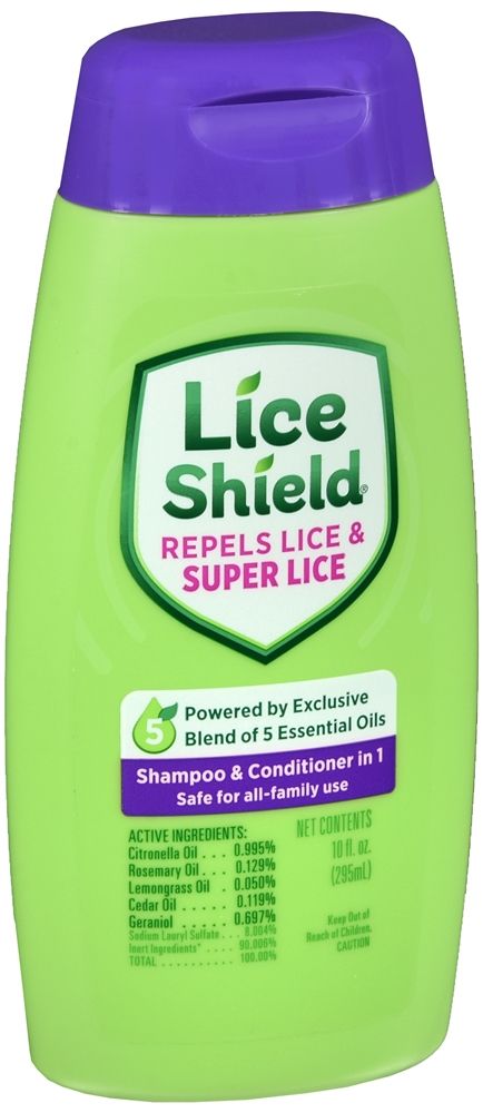 Lice Shield Shampoo & Conditioner in 1 - 10 fl oz