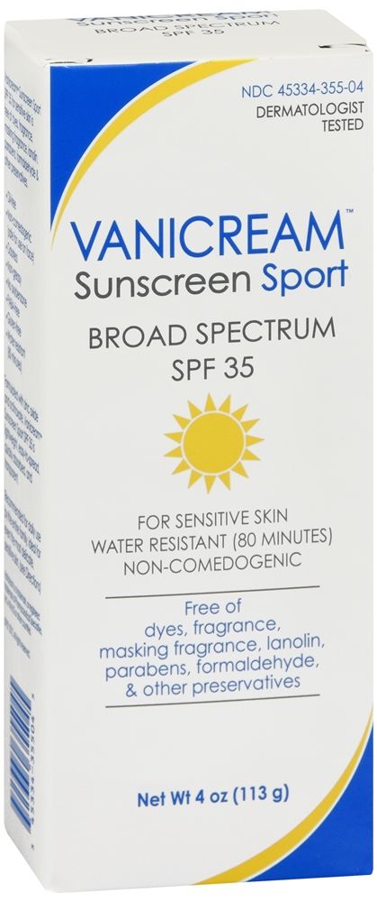 DISCVanicream Sunscreen Sport Lotion, SPF 35 - 4 oz