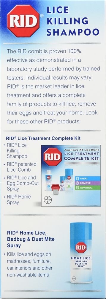 RID Lice Killing Shampoo - 4 fl oz