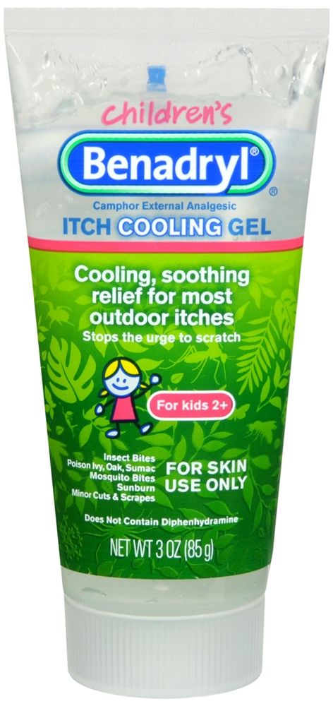 DISCBenadryl Children's Itch Cooling Gel - 3 oz