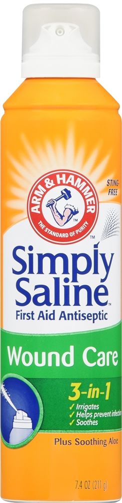 Arm & Hammer Simply Saline Wound Care 3-in-1 Spray