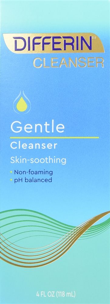 Differin Gentle Cleanser - 4 fl oz