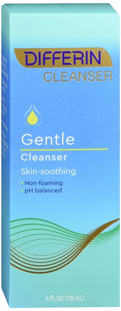 Differin Gentle Cleanser - 4 fl oz
