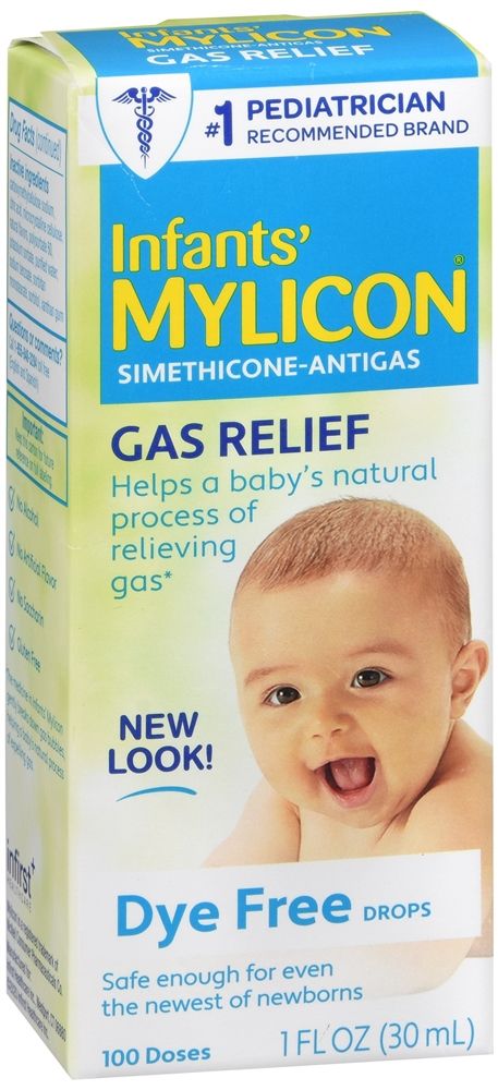 Mylicon Infants' Gas Relief Dye Free Drops - 100 doses