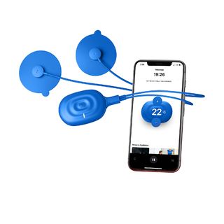 Therabody - PowerDot Uno Smart Muscle Stimulator - Blue
