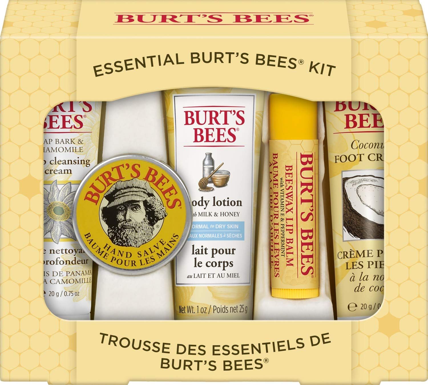 Burt's Bees® Essential Gift Set, 5 Travel Size Products