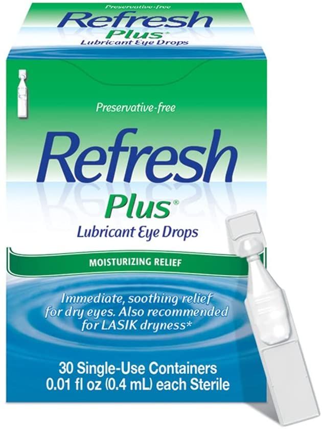 REFRESH PLUS® Moisture Drops - 30 Single Use