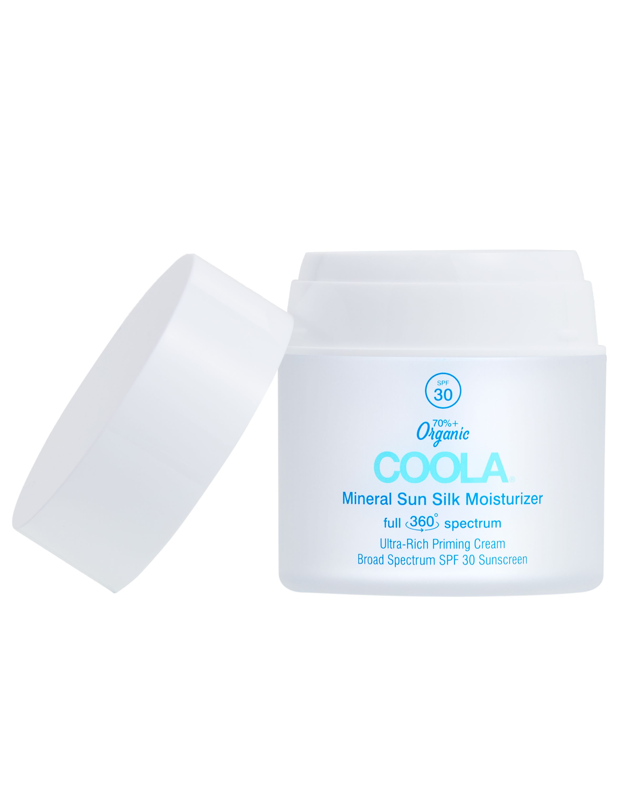 COOLA Full Spectrum 360° Mineral Sun Silk Moisturizer Organic Face Sunscreen, SPF 30 - 1.5 fl oz