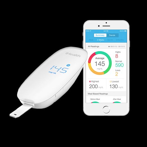 iHealth Smart Wireless Gluco-Monitoring System
