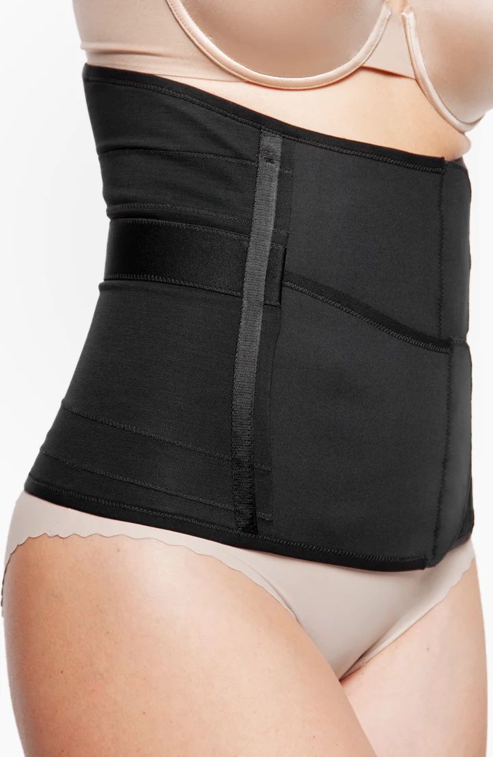 Belly  Bandit Luxe Belly Wrap, Black - Small