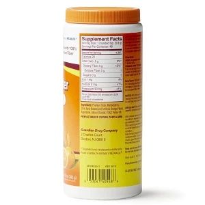 Guardian Sugar Free Orange Fiber Powder - 10 oz
