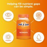 One A Day Women's VitaCraves Multivitamin Gummies, Orange, Cherry & Berry - 80 ct