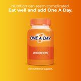 One A Day Women's VitaCraves Multivitamin Gummies, Orange, Cherry & Berry - 80 ct