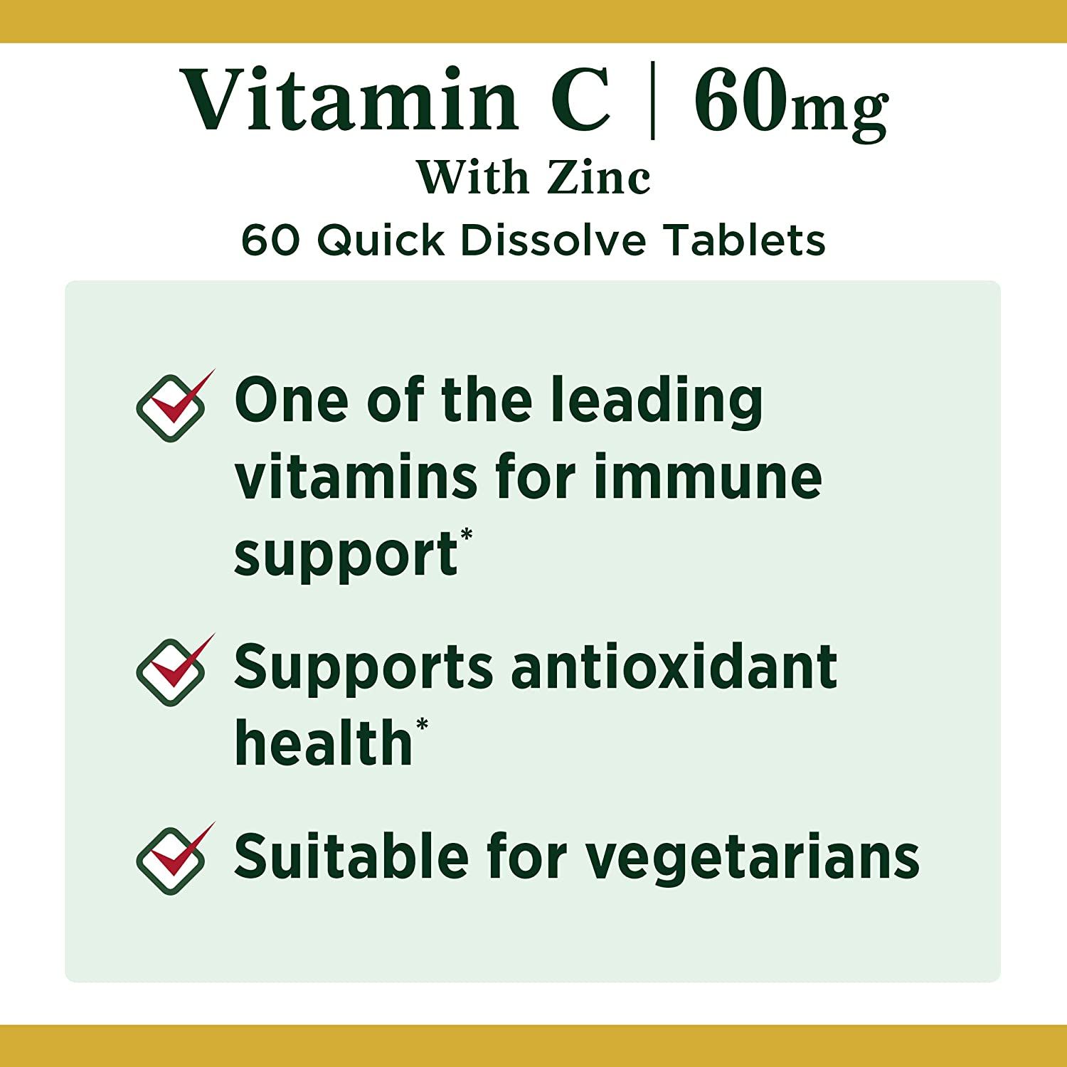 Nature's Bounty Vitamin B-12 500 mcg Quick Dissolve Tablets - 100 ct