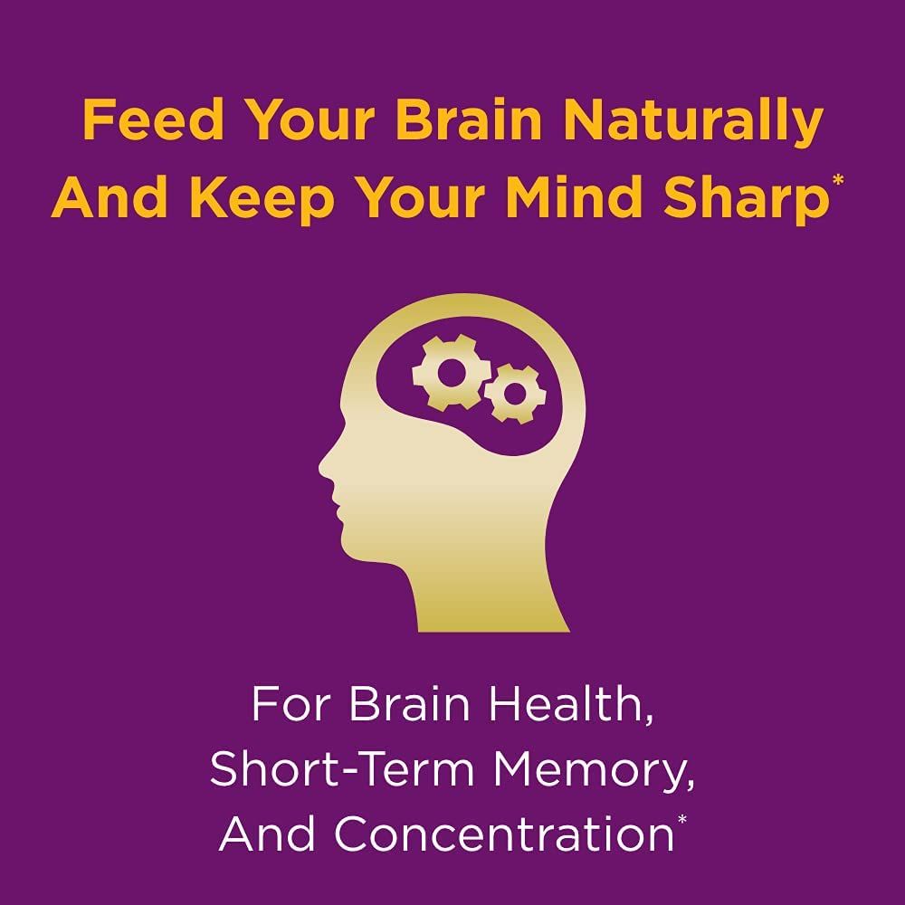 Nature's Bounty Brain Superfood Supplements - 24 ct