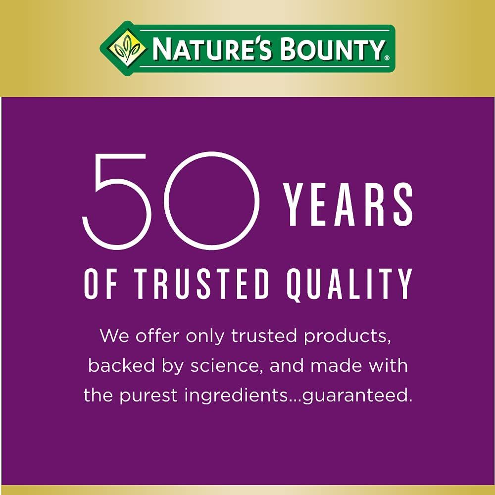 Nature's Bounty Brain Superfood Supplements - 24 ct