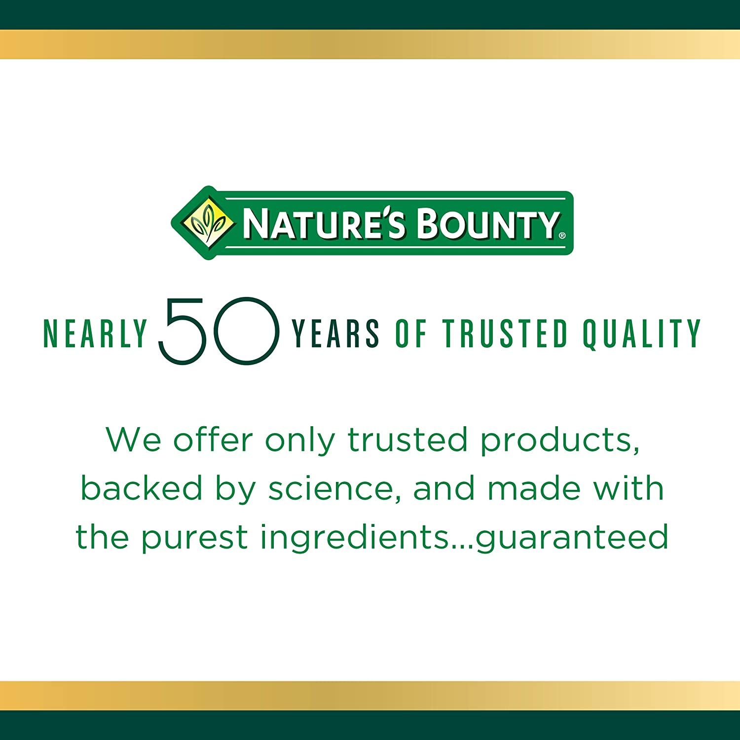 Nature's Bounty Iron 65 mg Tablets - 100 ct