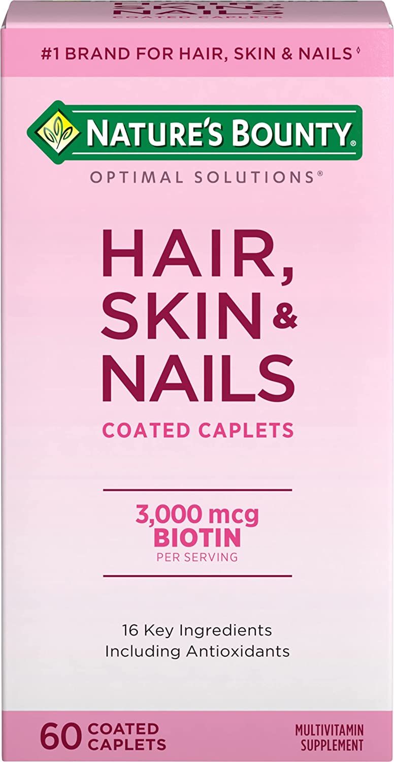 Nature's Bounty Hair, Skin & Nails Tablets - 60 ct