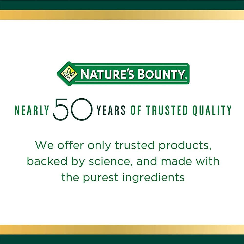 Nature's Bounty Selenium 200 mcg Tablets -100 ct