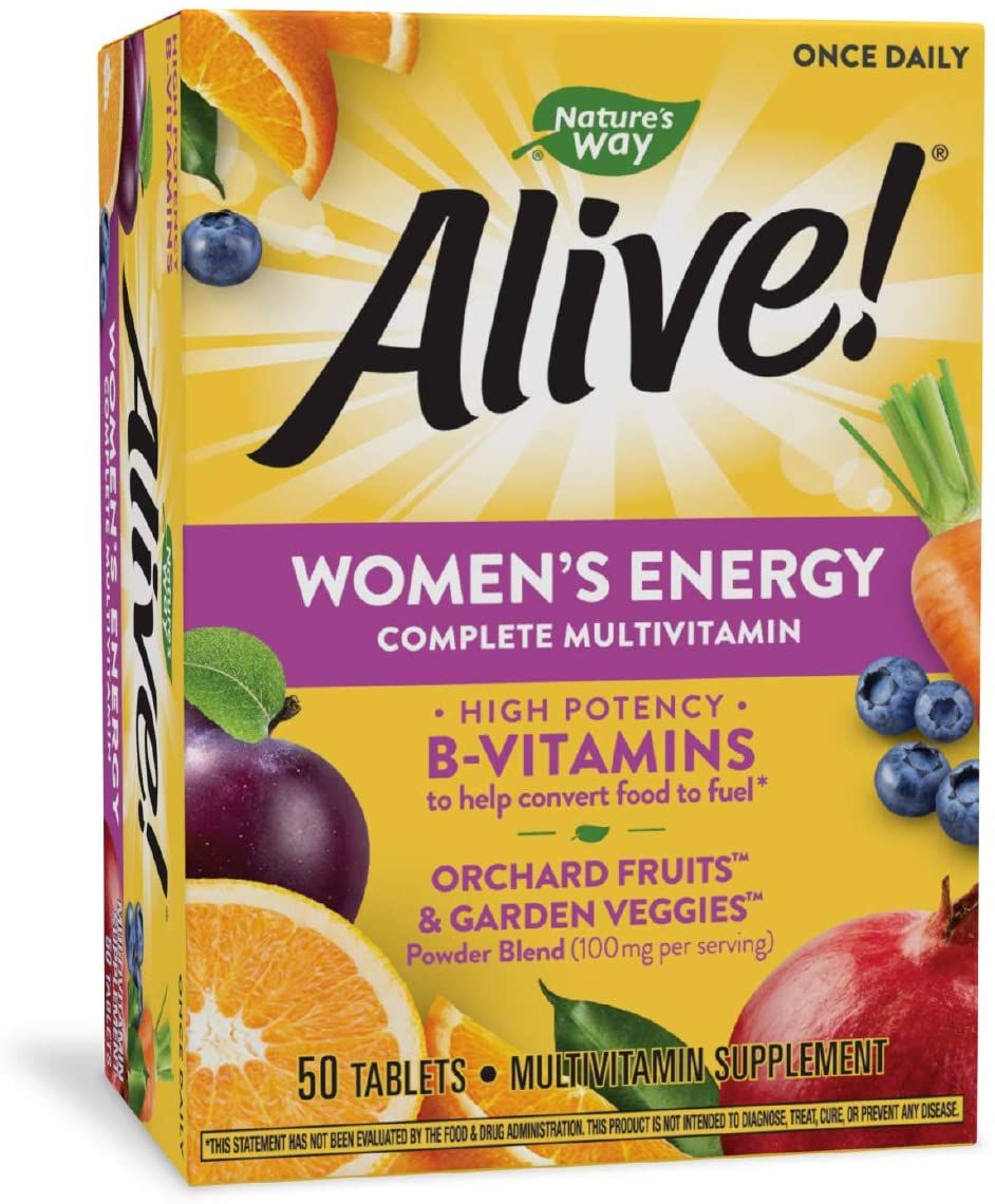 Nature's Way Alive! Women's Energy Complete Multivitamin Tablets - 50 ct