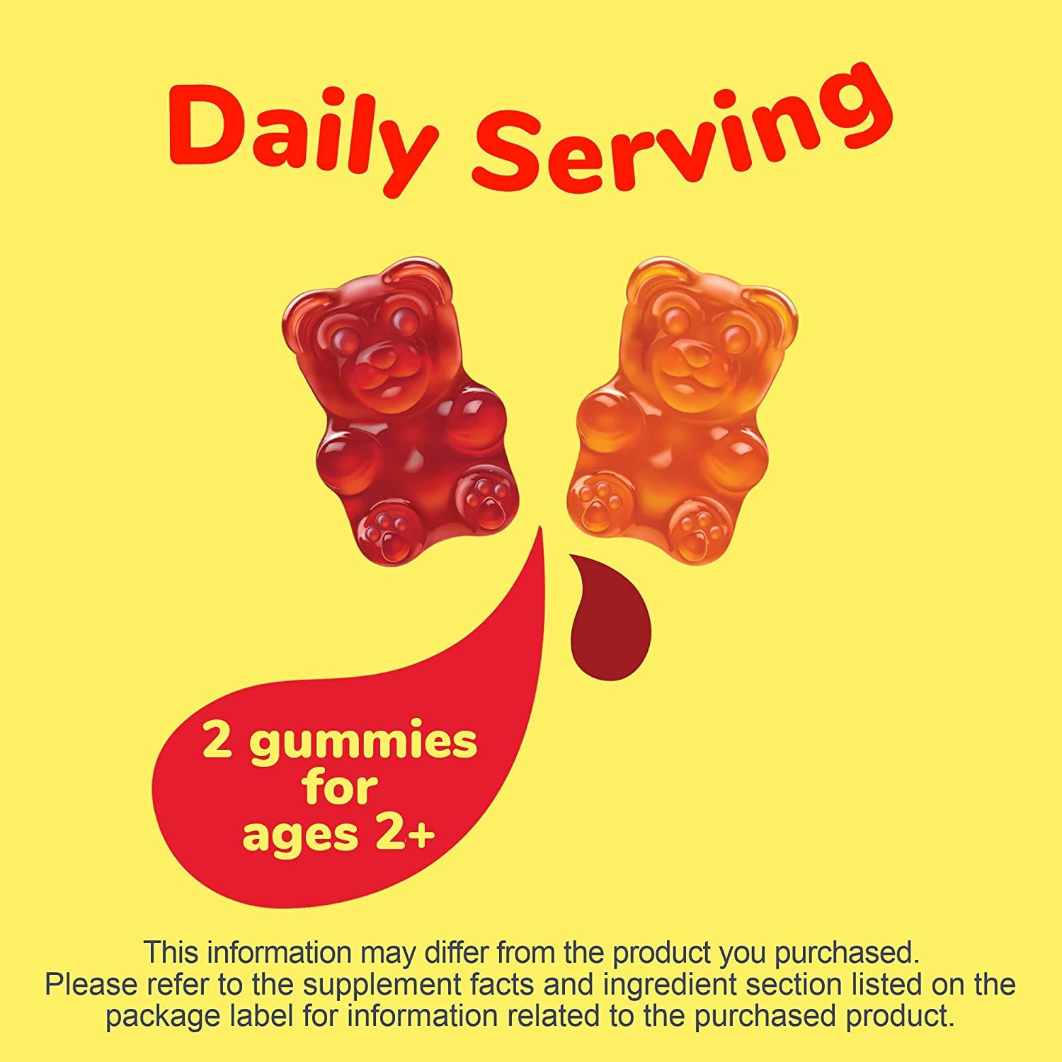 L'il Critters Probiotic Supplement Gummies, Fruit flavors - 60 ct
