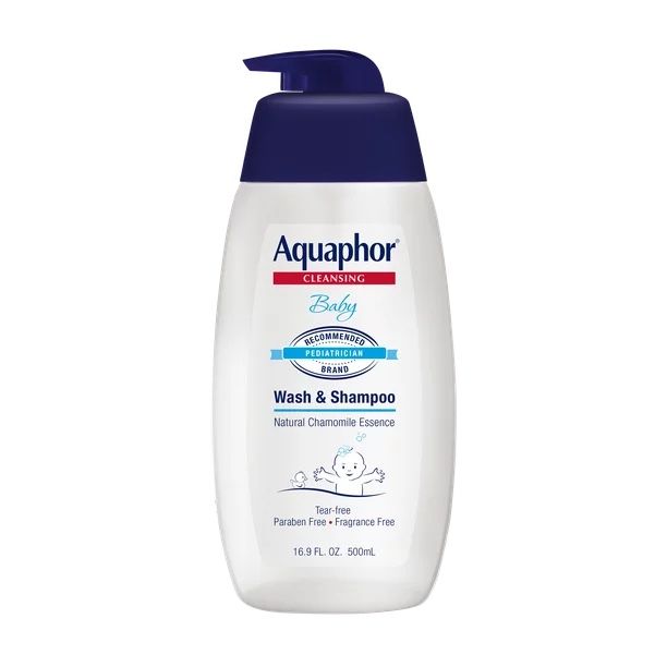 Aquaphor Unscented Baby Wash & Shampoo - 16.9 oz