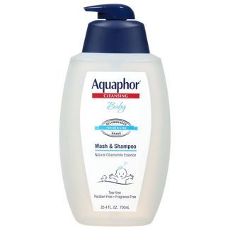 Aquaphor Baby Wash & Shampoo, Unscented- 25.4 oz