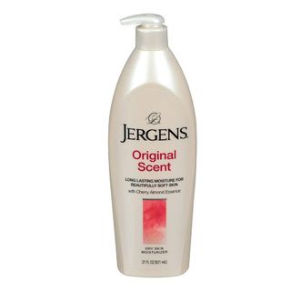 Jergens Original Scent Dry Skin Hand & Body Lotion with Cherry Almond - 21 fl oz