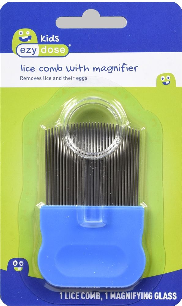 Ezy Dose Kids Lice Comb with Magnifier - 1 ct