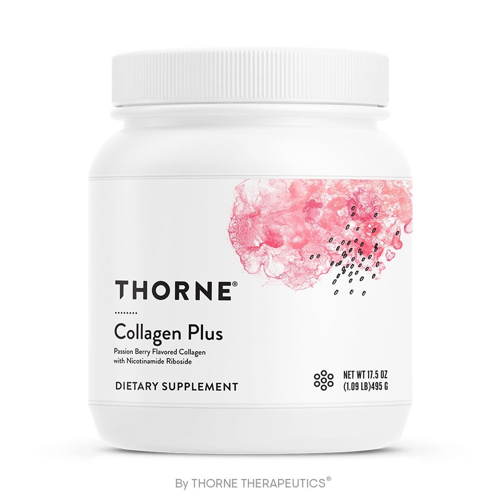 Thorne Collagen Plus, Passion Berry Flavor - 17.5 oz