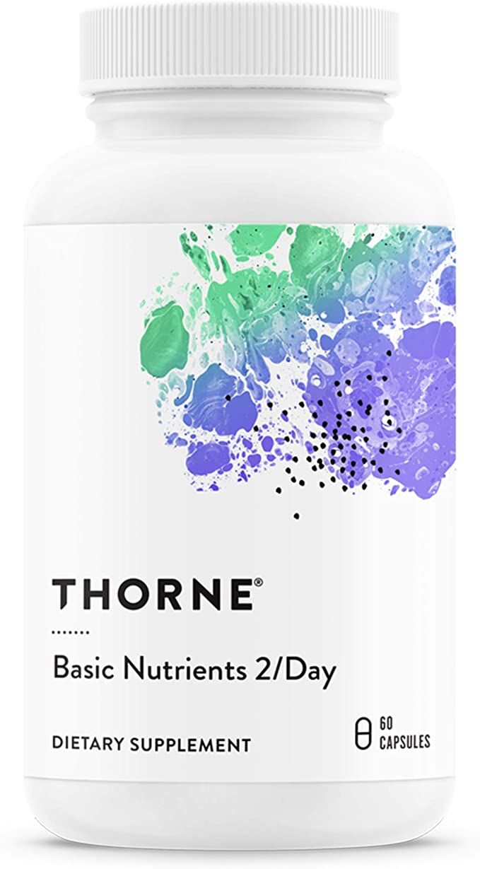 Thorne Basic Nutrients 2 / Day - 60 ct