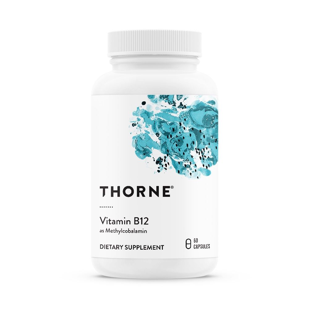 Thorne Vitamin B12 (formerly Methylcobalamin) - 60 ct