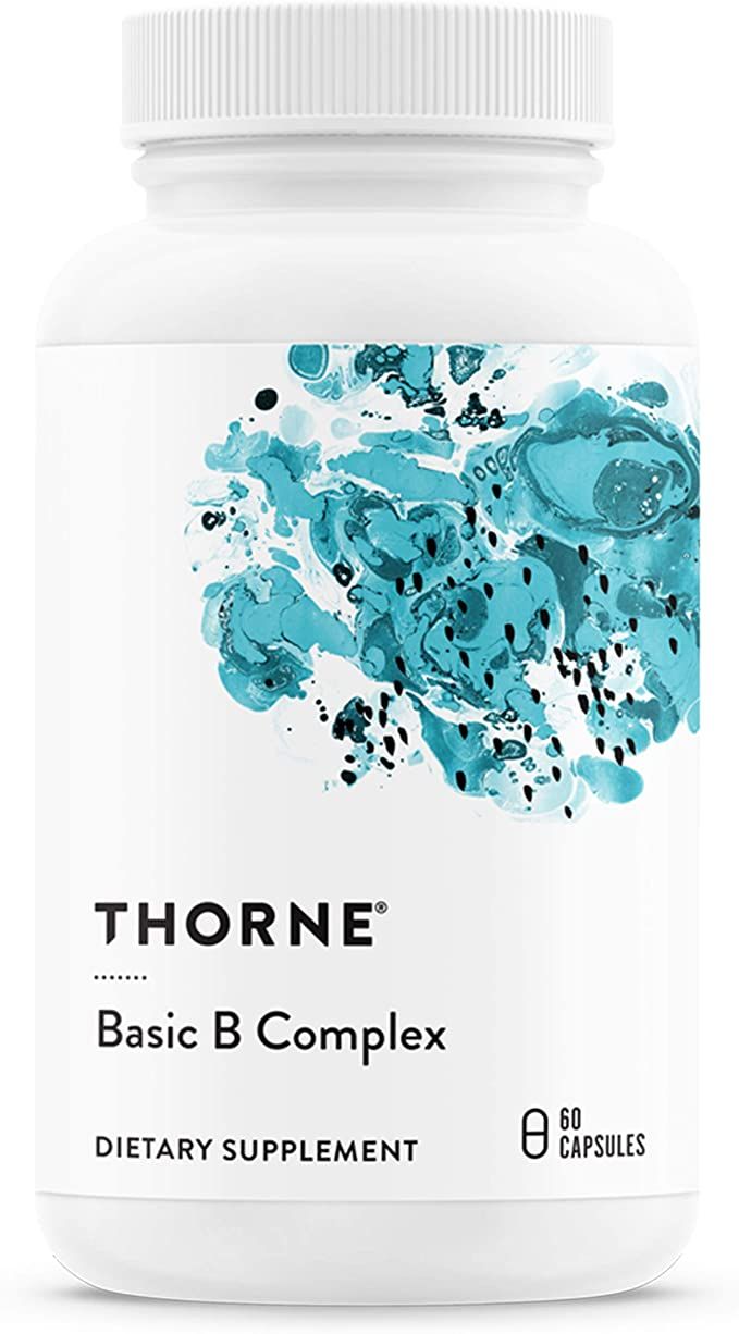 Thorne Basic B Complex - 60 ct