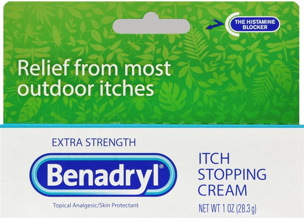 Benadryl  Extra Strength Itch Stopping Cream - 1 oz