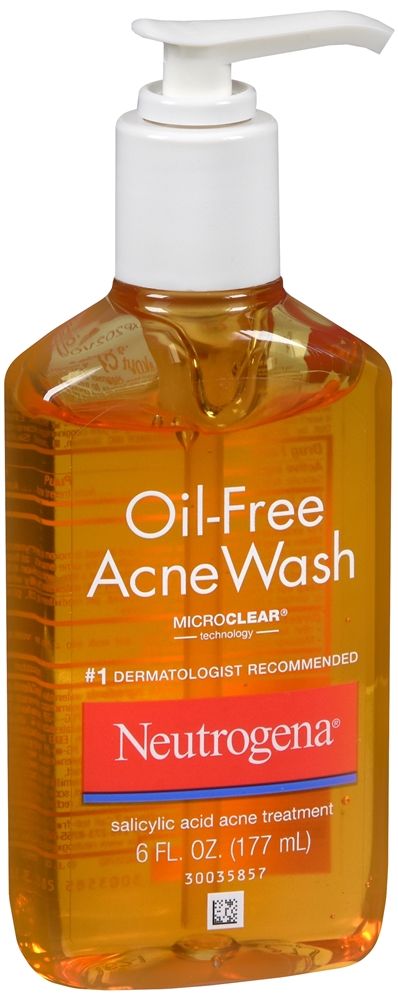 Neutrogena Oil-Free Acne Wash - 6 fl oz