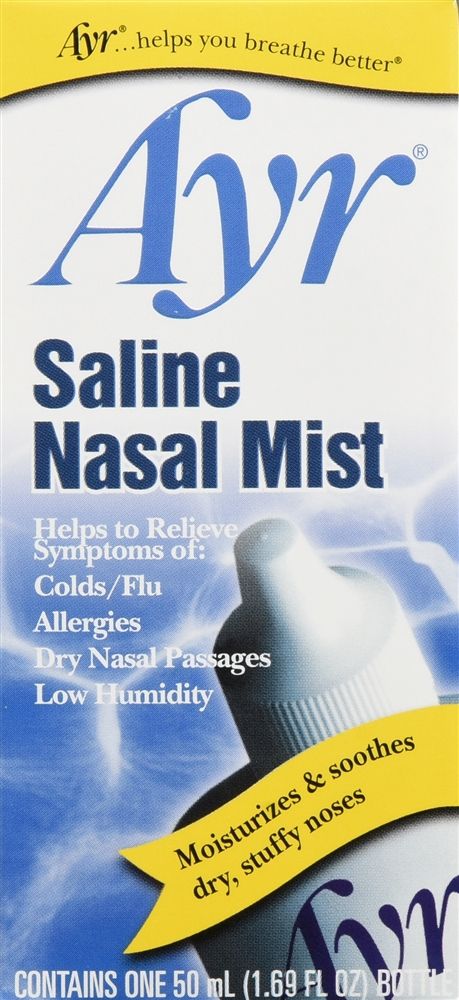 Ayr Saline Nasal Mist - 1.69 fl oz
