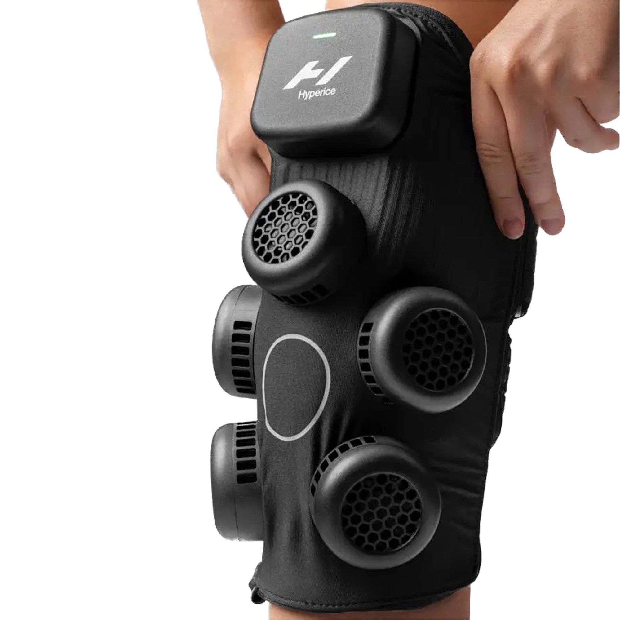 Hyperice X Knee Hot & Cold Therapy, One Size Fits Most - Black 