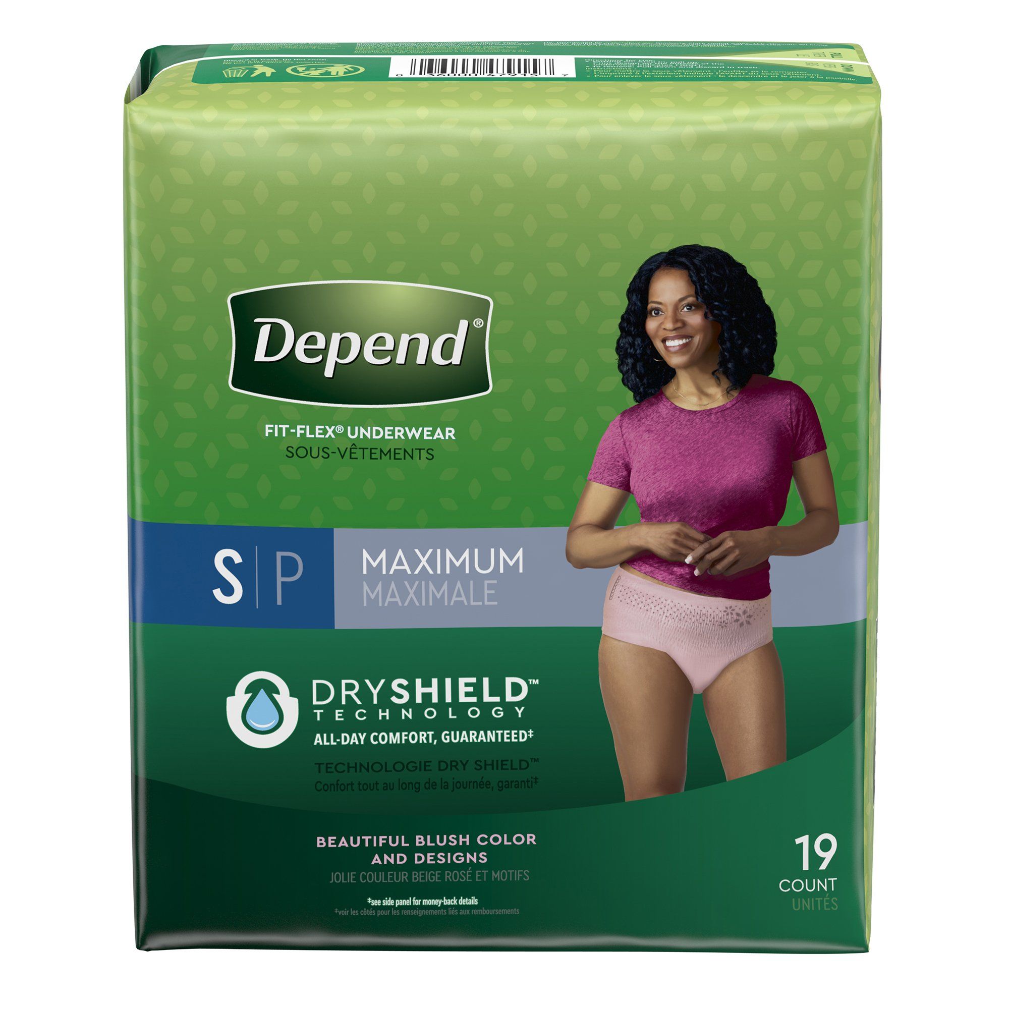 Depend Fit Flex Incontinence Underwear for Women Maximum