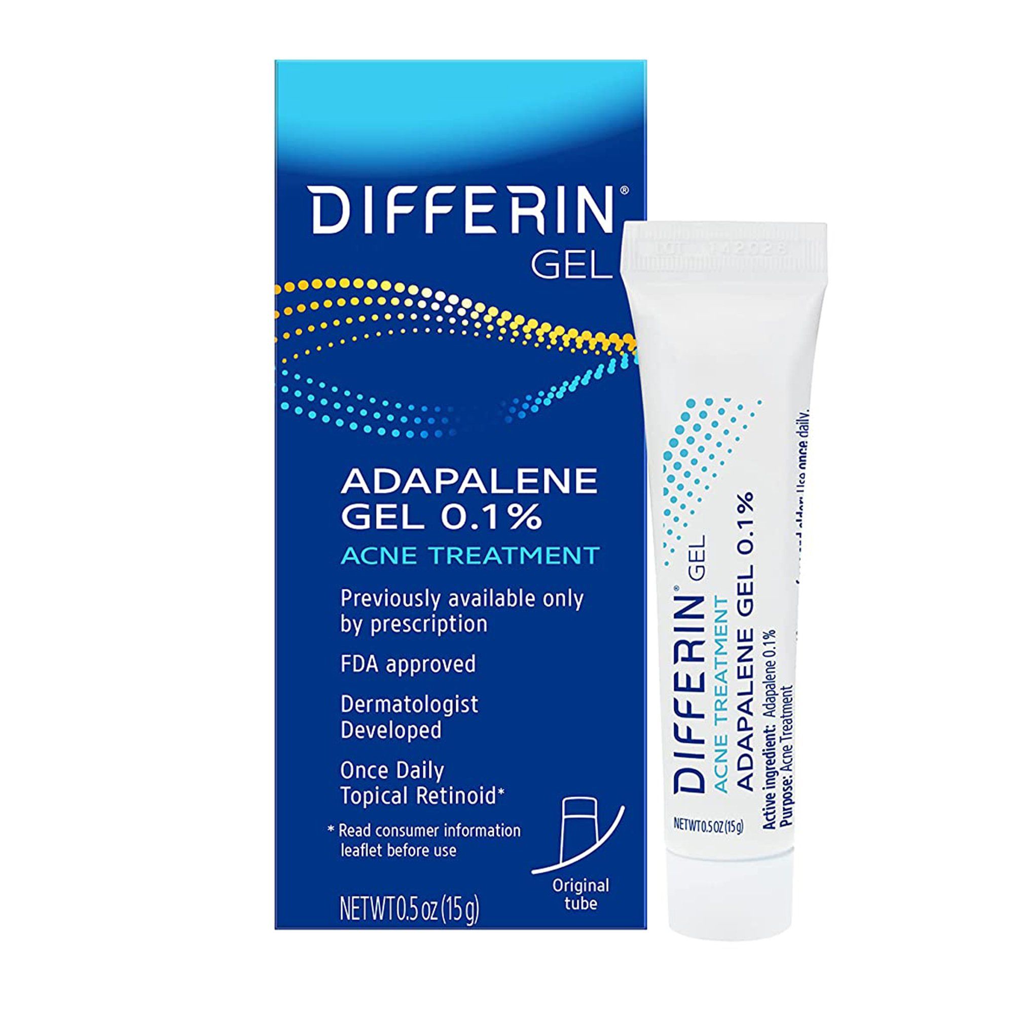 Differin Gel Acne Treatment Gel - 0.5 oz