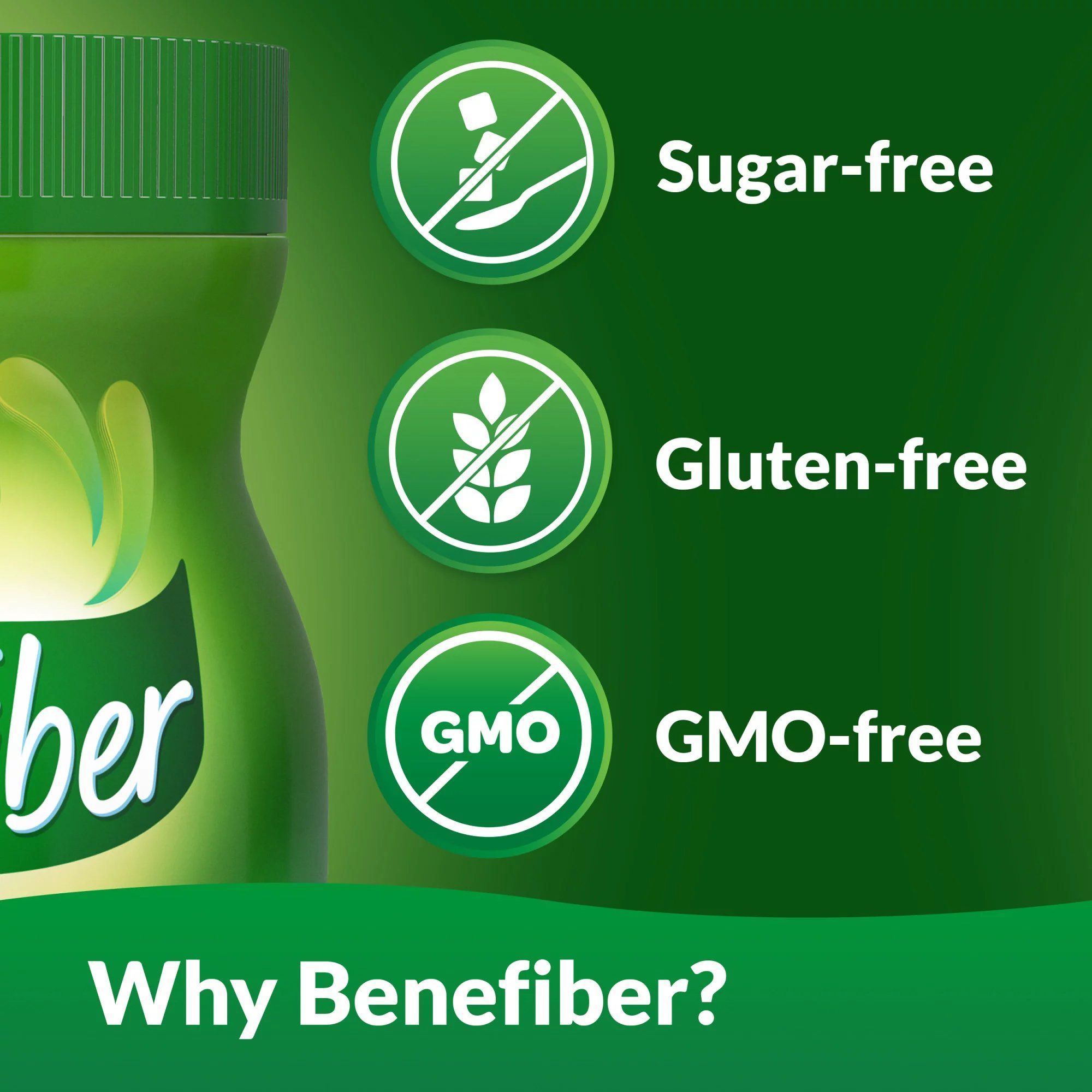 Benefiber Daily Prebiotic Fiber Powder - 8.7 oz