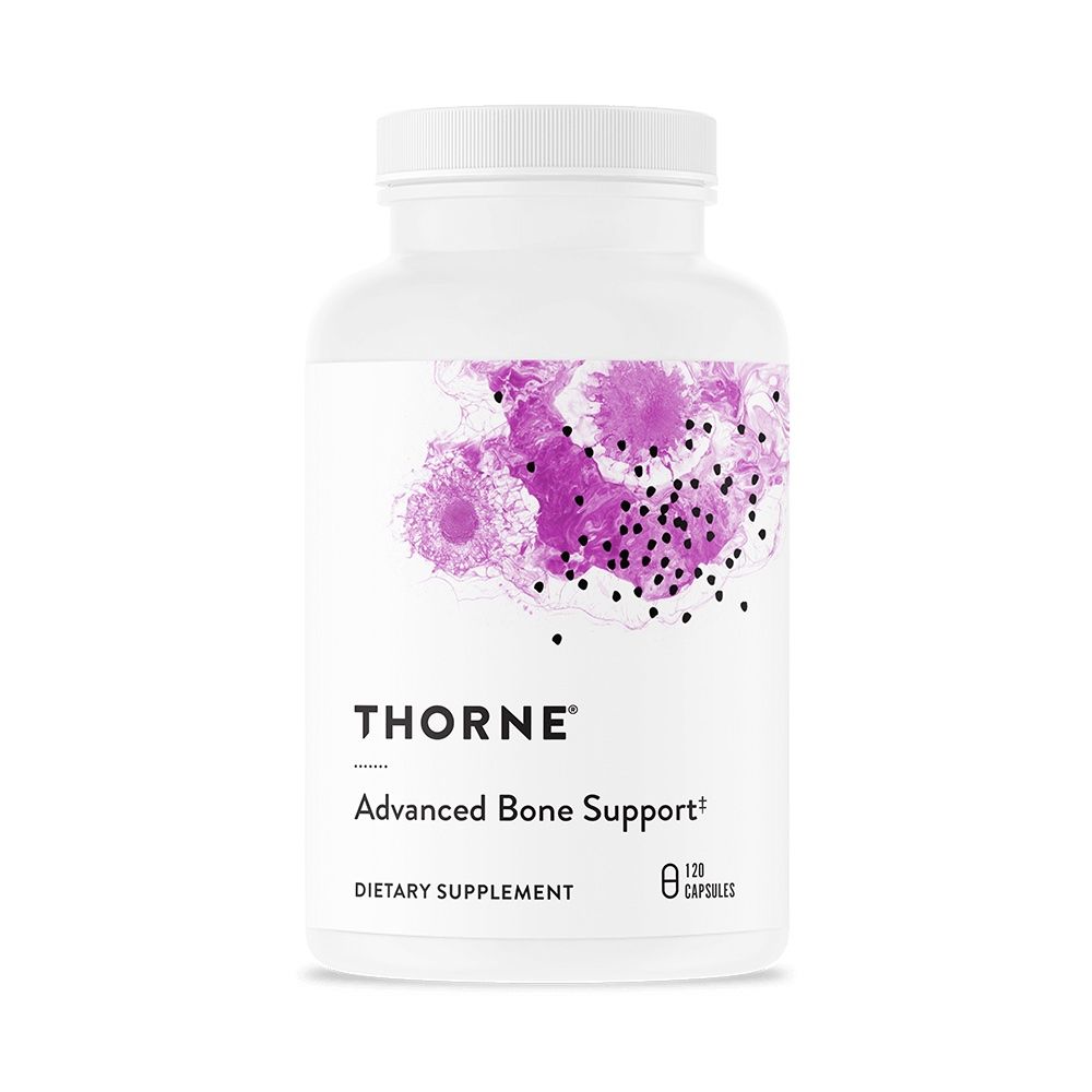 Thorne Advanced Bone Support (formerly Oscap) - 120 ct