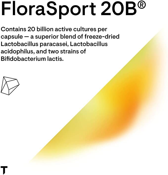 Thorne FloraSport 20B® - 30 ct