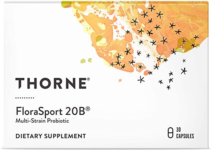 Thorne FloraSport 20B® - 30 ct