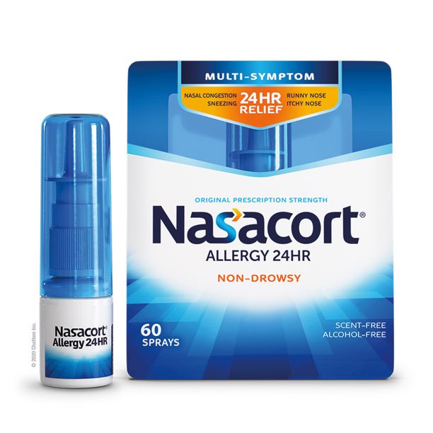 Nasacort Allergy Relief Spray - 60 Sprays per 0.37 fl oz