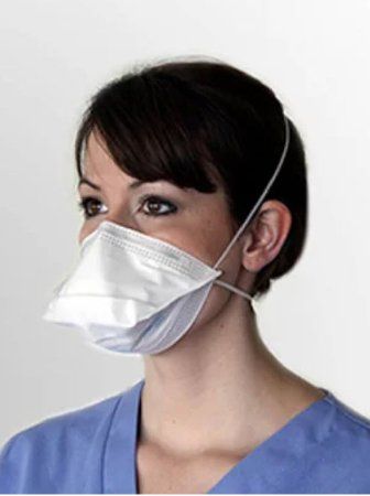 N95 Particulate Respirator Masks, Adult Regular Size - 50 ct