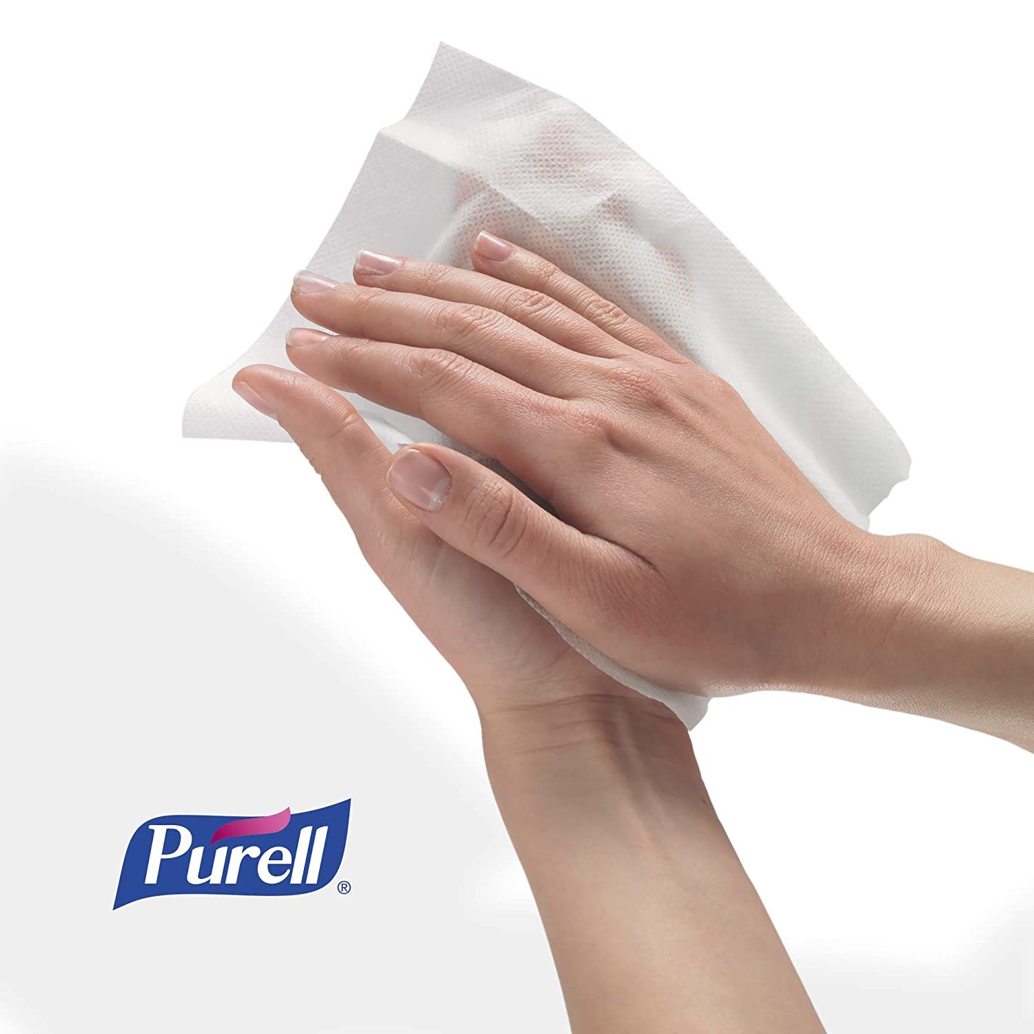 Purell® Hand Sanitizing Wipe Canister-100 ct